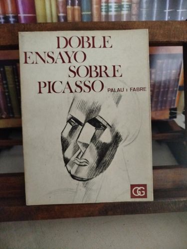 Portada del libro de Doble ensayo sobre Picasso 
