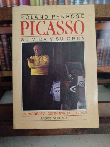 Portada del libro de Picasso: su vida y su obra