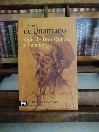 Portada del libro de Vida de Don Quijote y Sancho