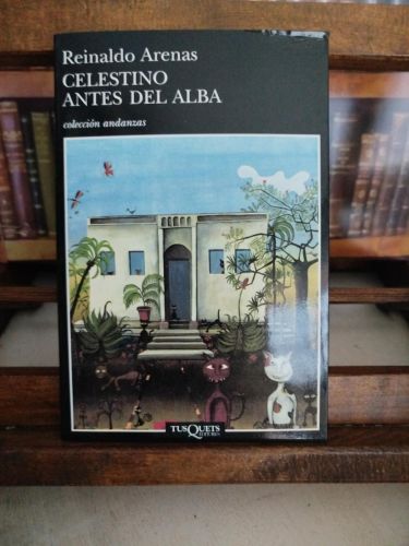 Portada del libro de Celestino antes del alba