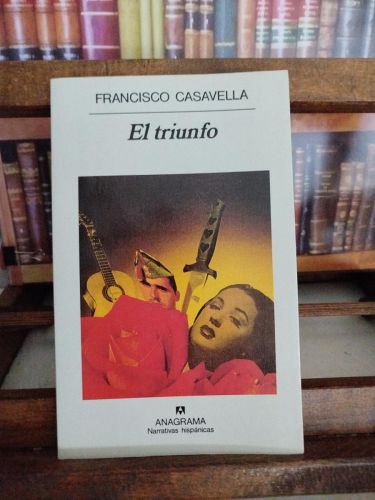 Portada del libro de El triunfo