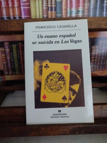 Portada del libro de Un enano español se suicida en Las Vegas