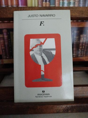 Portada del libro de F. (Editorial Anagrama)