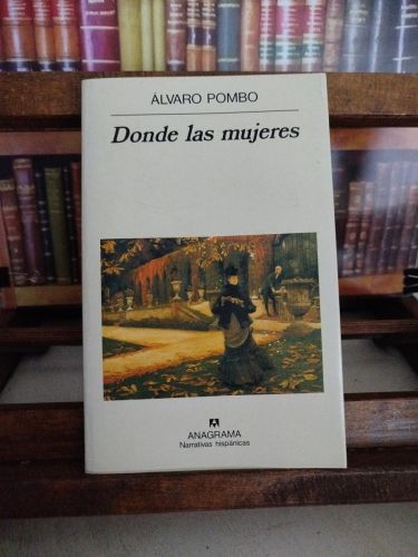 Portada del libro de Donde las mujeres