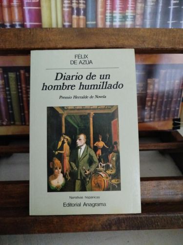 Portada del libro de Diario de un hombre humillado