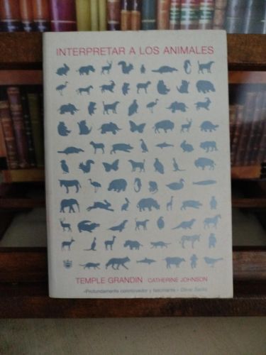 Portada del libro de Interpretar a los animales: cómo el autismo puede ayudar a comprender su comportamiento