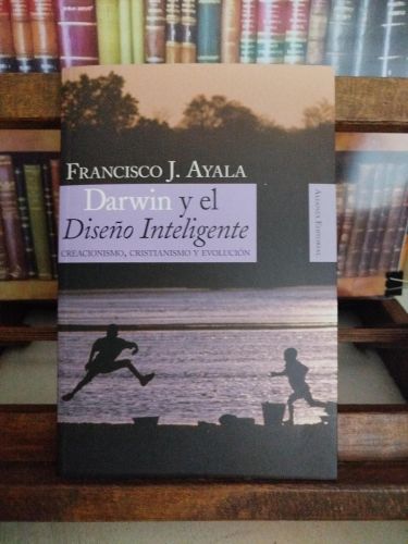 Portada del libro de Darwin y el diseño inteligente: creacionismo, cristianismo y evolución