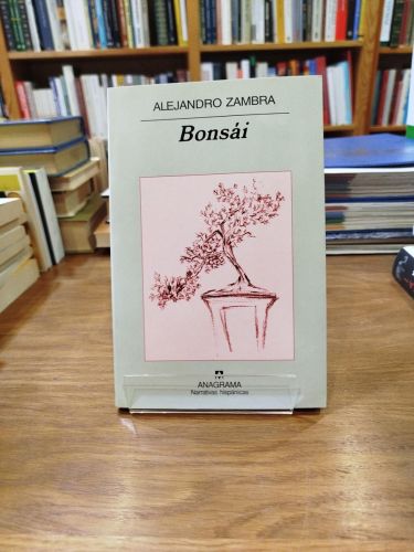 Portada del libro de Bonsái