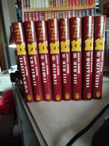 Portada del libro de La saga de los Rius: (la ceniza fue árbol)