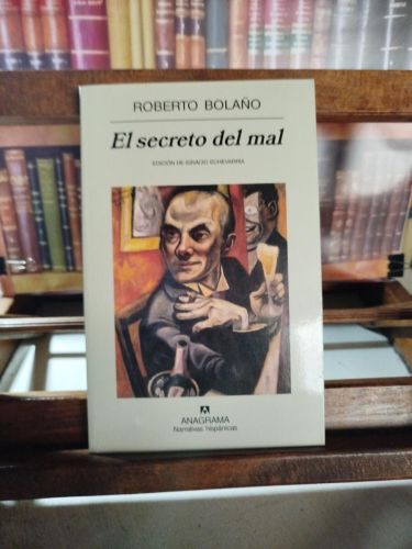 Portada del libro de El secreto del mal (1ª edición)