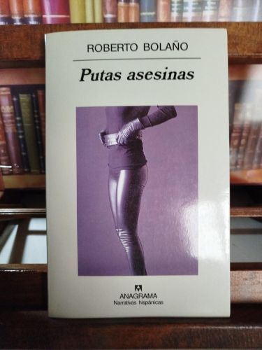 Portada del libro de Putas asesinas (1ª edición)