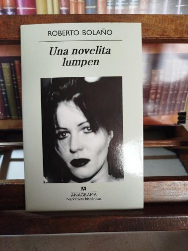 Portada del libro de Una novelita lumpen (1ª edición)