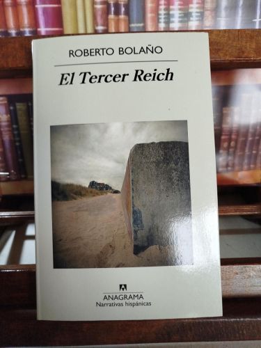 Portada del libro de El Tercer Reich (1ª edición)