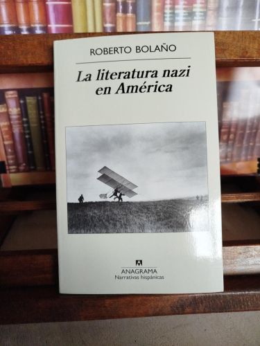 Portada del libro de La literatura nazi en América (1ª edición)