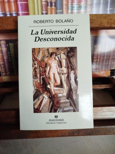 Portada del libro de La Universidad Desconocida (1ª edición)