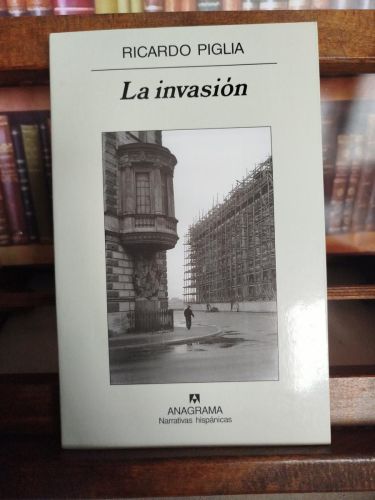 Portada del libro de La invasión