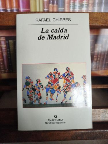 Portada del libro de La caída de Madrid