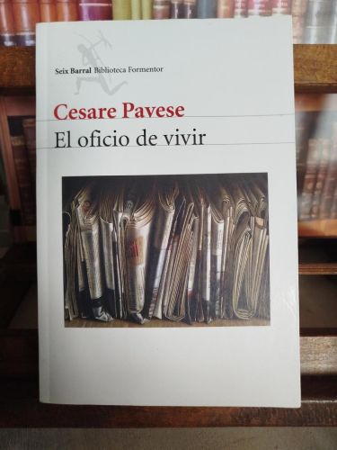 Portada del libro de El oficio de vivir: 1935-1950.