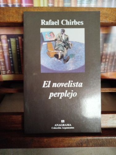 Portada del libro de El novelista perplejo