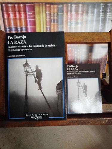Portada del libro de La raza (1ª edición)