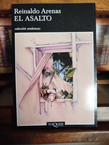 Portada del libro de El asalto (1ª edición)