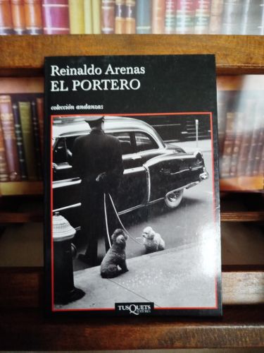 Portada del libro de El portero (1ª edición)