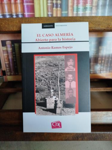 Portada del libro de El caso Almería abierto para la historia 