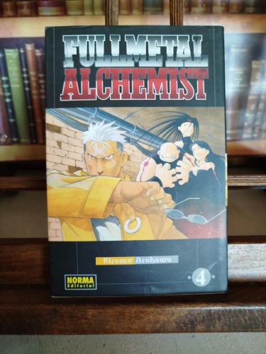 Portada del libro de FULLMETAL ALCHEMIST 04