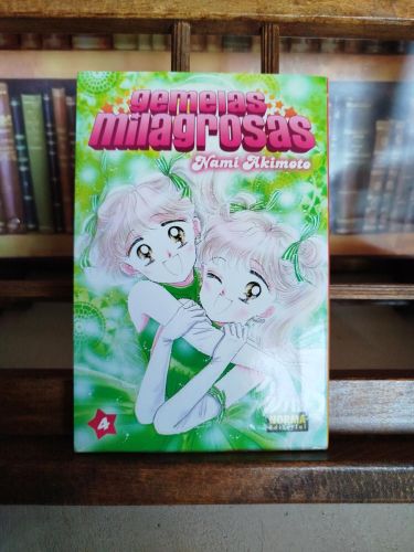 Portada del libro de Gemelas milagrosas 4