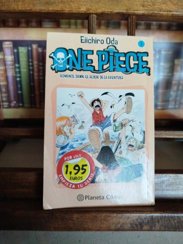 Portada del libro de MM One Piece (vol. 1)