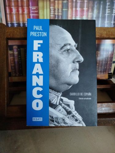 Portada del libro de Franco: Caudillo de España