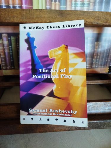 Portada del libro de The Art of Positional Play