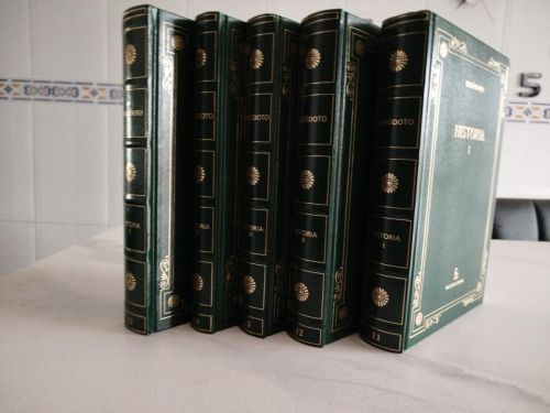 Portada del libro de Historia (5 Vol.)