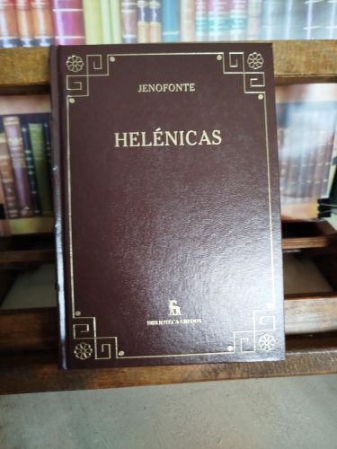 Portada del libro de Helénicas