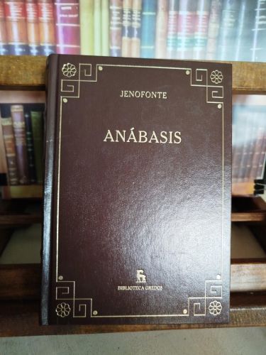 Portada del libro de Anábasis y obras menores
