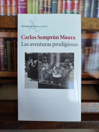 Portada del libro de Las aventuras prodigiosas