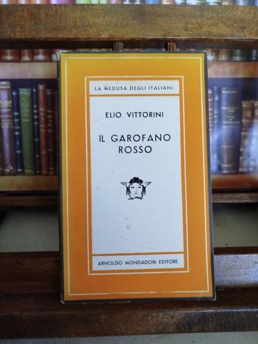 Portada del libro de Il garofano rosso (1ª edición)