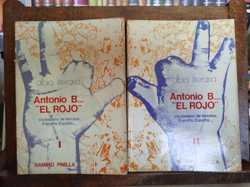 Portada del libro de Antonio B...