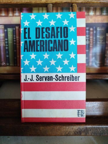 Portada del libro de El desafío americano