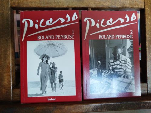 Portada del libro de Picasso (2 Vol.)