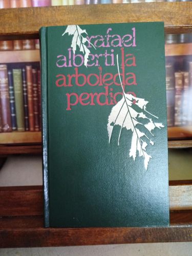 Portada del libro de La arboleda perdida