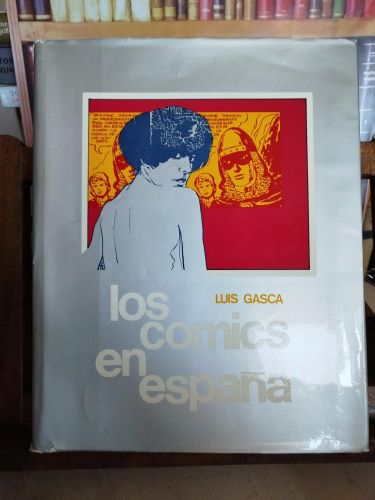 Portada del libro de Los comics en España