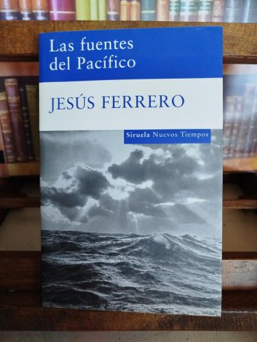 Portada del libro de Las fuentes del Pacífico