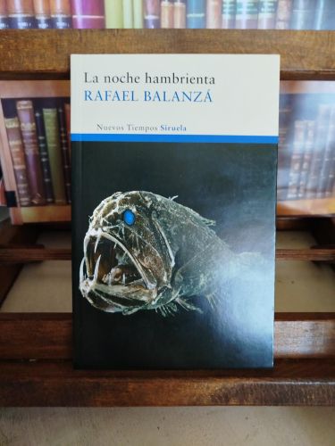 Portada del libro de La noche hambrienta