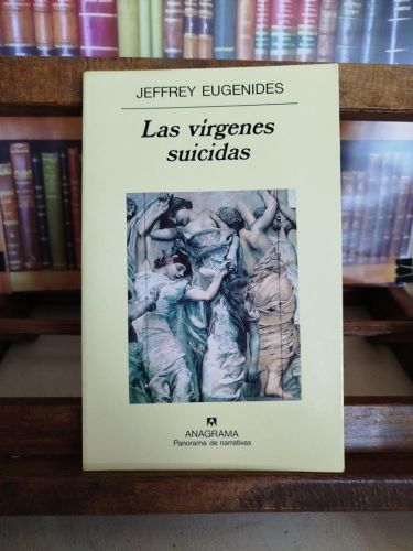 Portada del libro de Las vírgenes suicidas