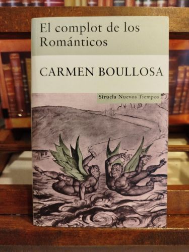 Portada del libro de El complot de los Románticos