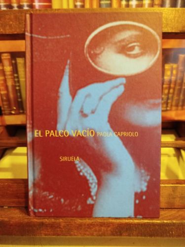 Portada del libro de El palco vacío