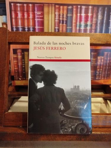 Portada del libro de Balada de las noches bravas