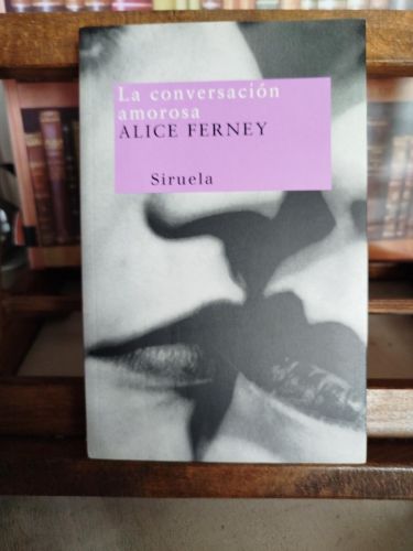 Portada del libro de La conversación amorosa