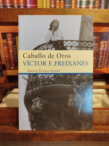 Portada del libro de Caballo de Oros